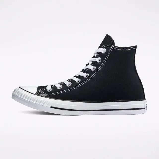Converse Unisex Chuck Taylor All Star HI Canvas Μαύρο - Άσπρο M9160C (Converse) 2