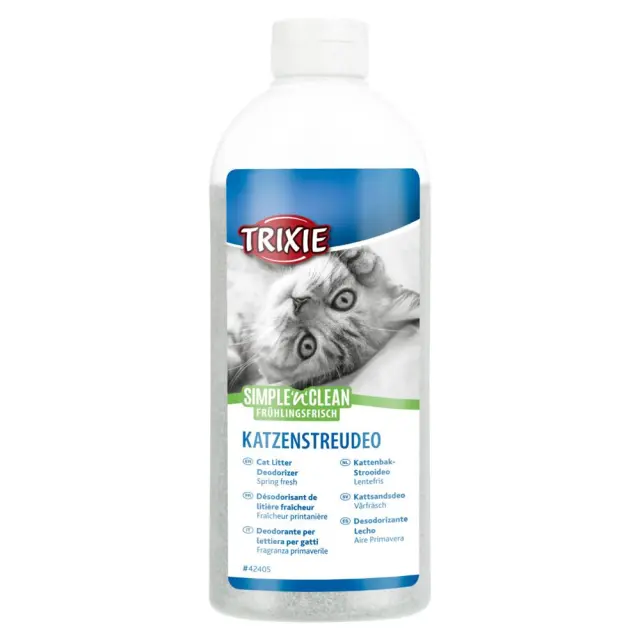 Trixie Spring Fresh Simple n Clean Αποσμητικό Άμμου Γάτας 750gr
