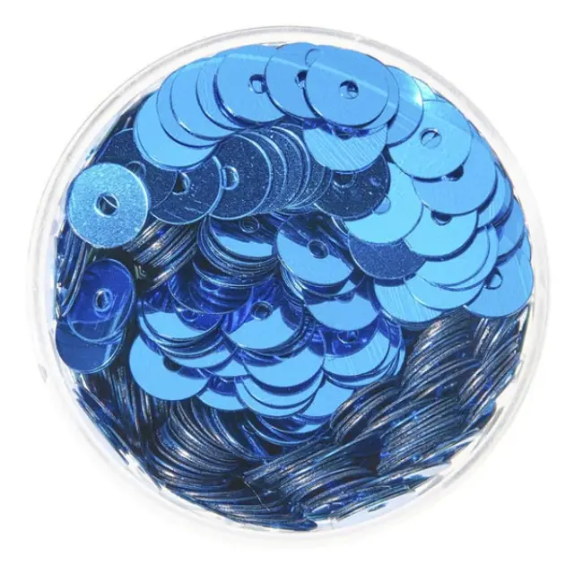 Πούλια Στρογγυλή Ίσια Ø6mm - Dark Blue - 7gr