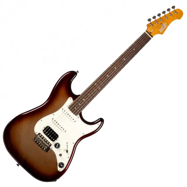 JET Elite JS-40 Stratocaster HSS Ηλεκτρική Κιθάρα Metallic Burst