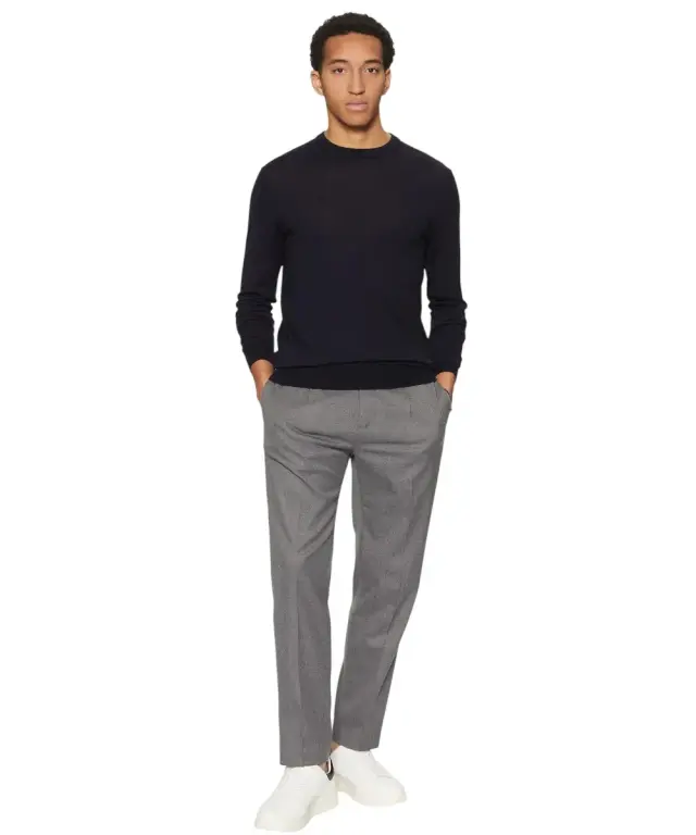 Guess - Ανδρικό Πουλόβερ Regular Fit M5RR36Z3LZ0-JBLK Μαύρο - M 2
