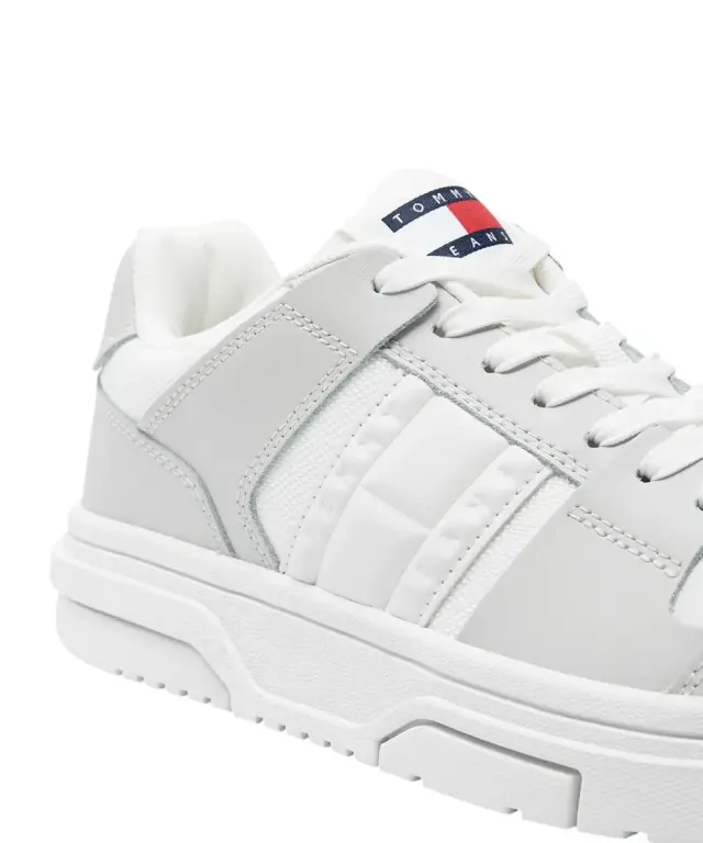 Tommy Hilfiger - Γυναικεία Sneakers EN0EN02615-P06 Λευκό 3