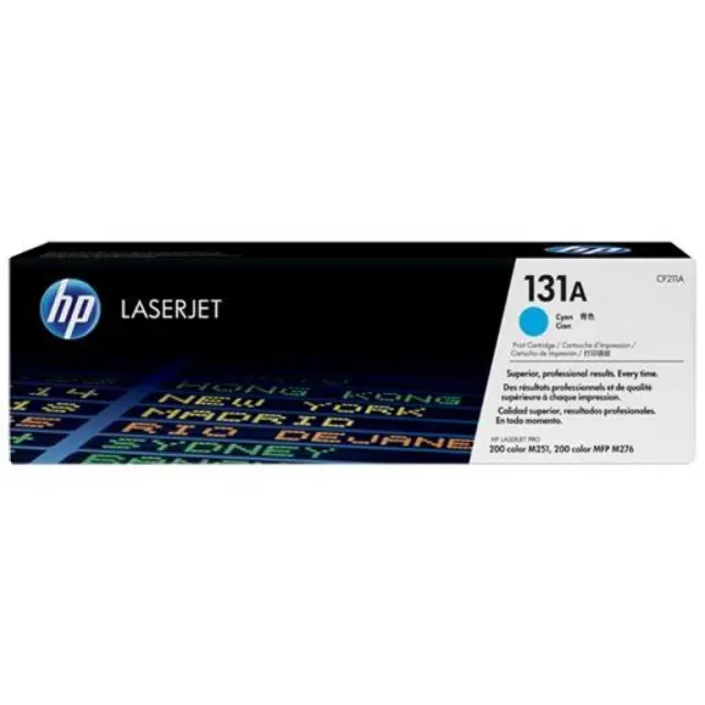 Toner HP 131A CF211A cyan 1800pgs