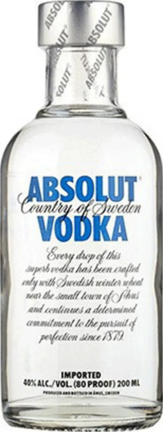 ABSOLUT VODKA 200ML