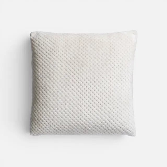 Μαξιλάρι Διακοσμητικό Edinber 45x45 Nef Nef Homeware, 100% ΠΟΛΥΕΣΤΕΡΑΣ - ECRU (040952)