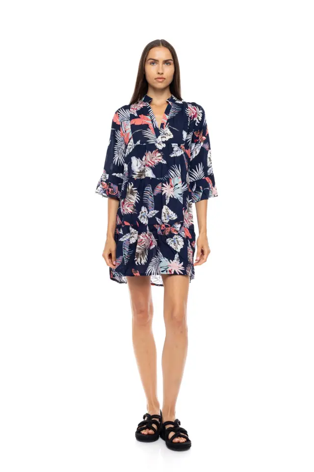 Beachwear Tropical B425 Type Pink Label