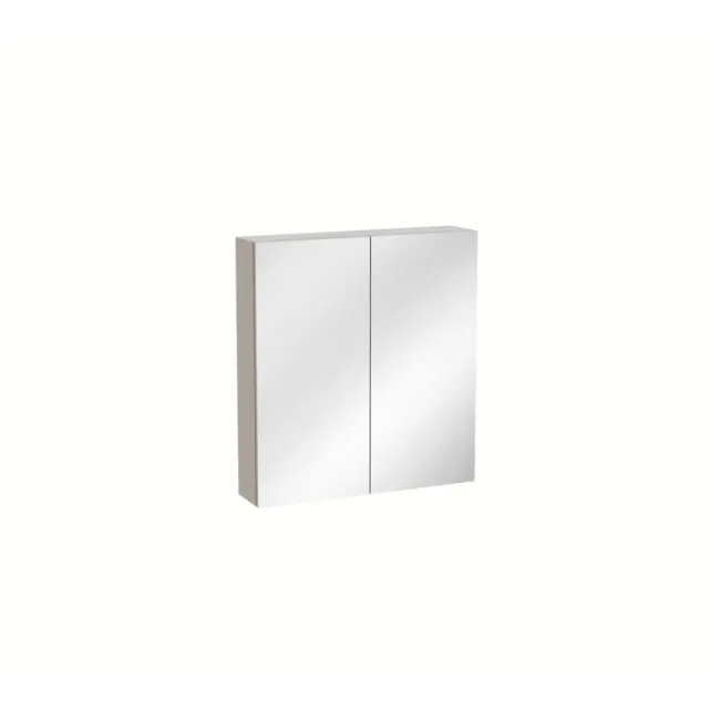 DYMA 60 Καθρέπτης White Ash 600x150x650mm KARAG