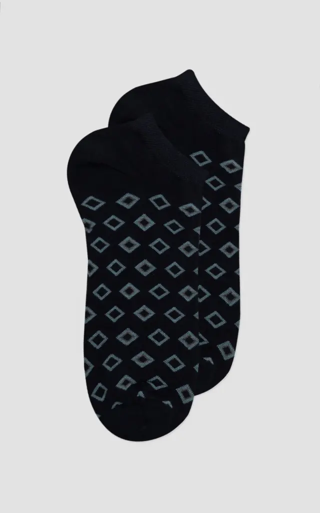 ΑΝΔΡ.ΚΑΛΤΣΑ ΚΟΝΤΗ PRINTS S26 - MARIN RHOMBUS