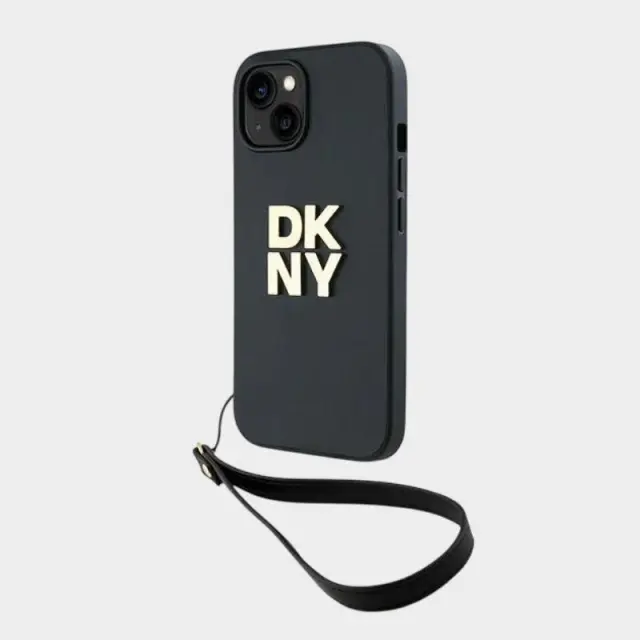 Θήκη Για iPhone 14/15/13 Με Λουράκι DKNY DKHCP15SPBSWSK Μαύρο - ONESIZE