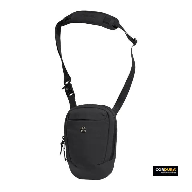 PENTAGON CONSUL SLING VERTICAL POUCH-Πολυλειτουργικό τσαντάκι ώμου 3 Λίτρων - 06Ε-RAL7013 2