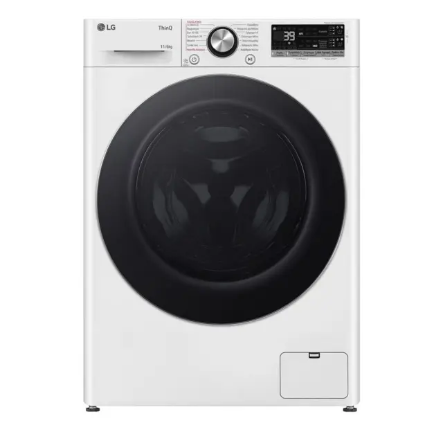 ΠΛΥΝΤΗΡΙΟ & ΣΤΕΓΝΩΤΗΡΙΟ (11+6KG) D4R7511TSWC LG