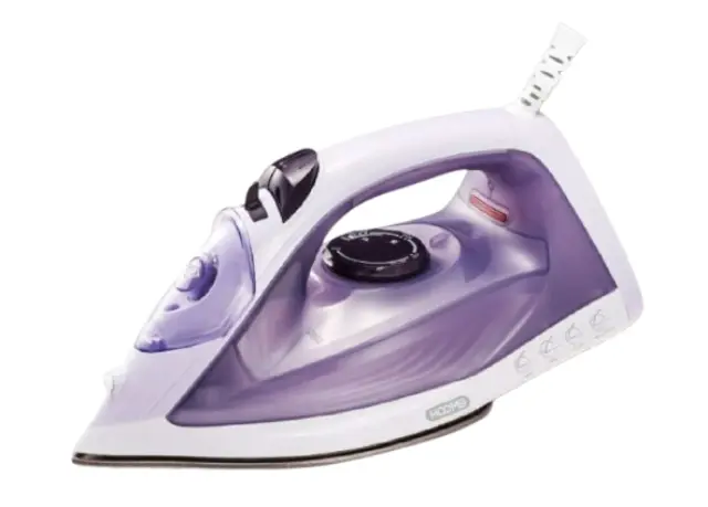 Hoomei Hλεκτρικό Σίδερο Ατμού 1600W Μωβ HM-3840