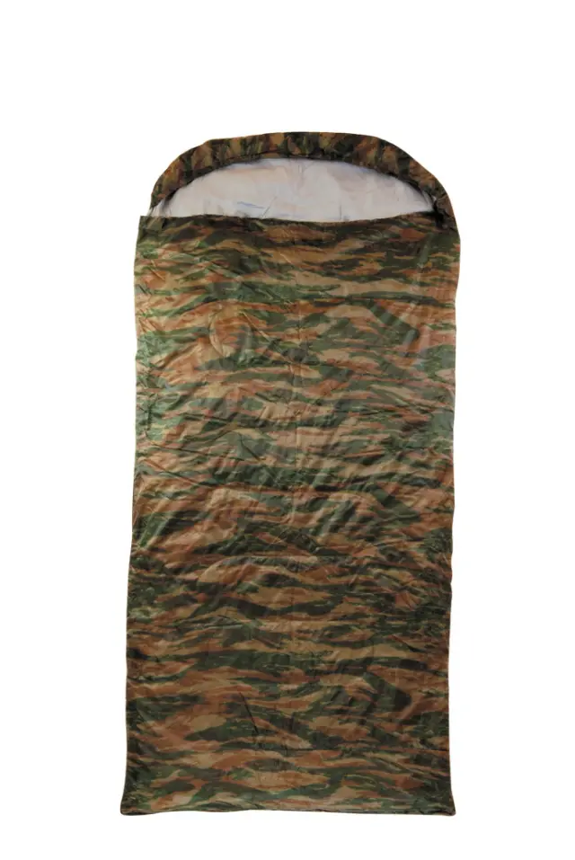 Υπνόσακος SLOPPY 200 CAMO 190+30X110CM 200GR