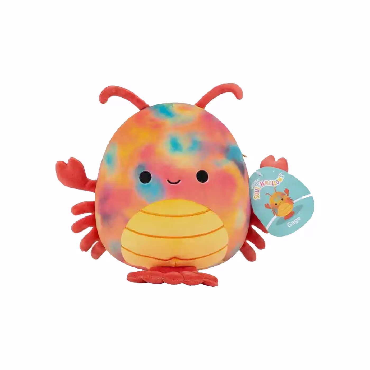 Λούτρινο Squishmallows 19Εκ - Gage The Lobster, Η Καραβιδα JWSQ4064-H