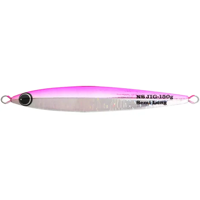 Hots NS Semilong Πλάνος 150gr 4. MH.Pink Back / Silver
