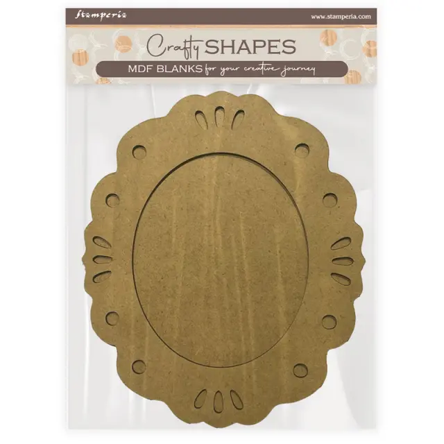 Διακοσμητικά σχέδια MDF, Stamperia, Κορνίζα