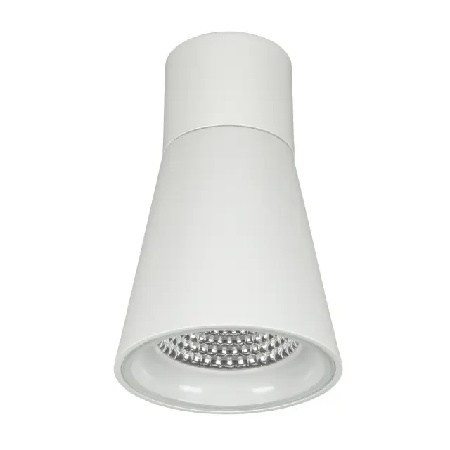Φωτιστικό Οροφής LED Pin VK/02077/W/W Λευκό 9W 3000K IP65 Ø13x20.7cm Άσπρο 2