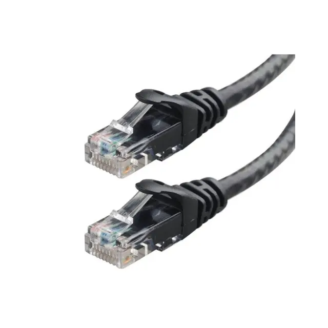 Καλώδιο MediaRange Network UTP CAT 6 RJ45/RJ45 2.0M Black (MRCS125) 2
