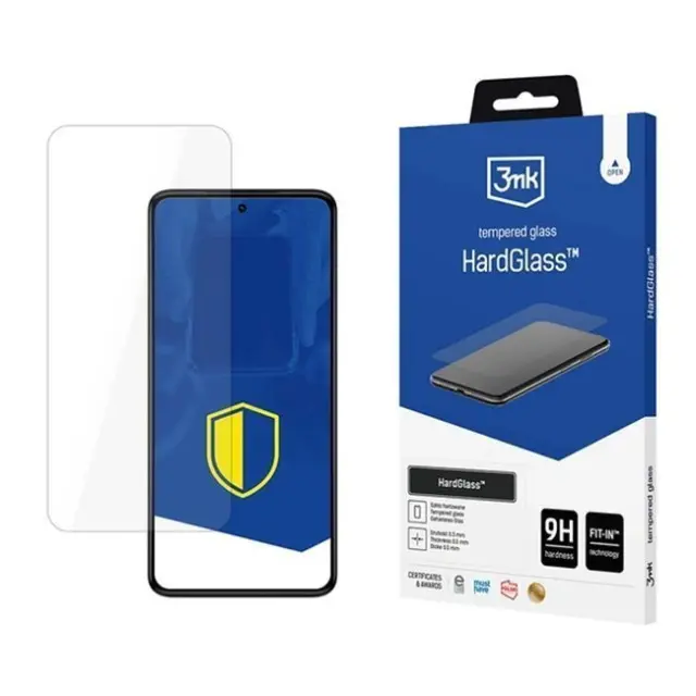 3mk Screen Protection HardGlass™ Glass Motorola Moto G84 5G