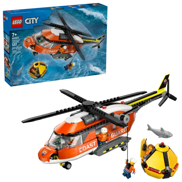 LEGO® City Coast Guard Helicopter για 7+ Ετών 551τμχ - 60503 2