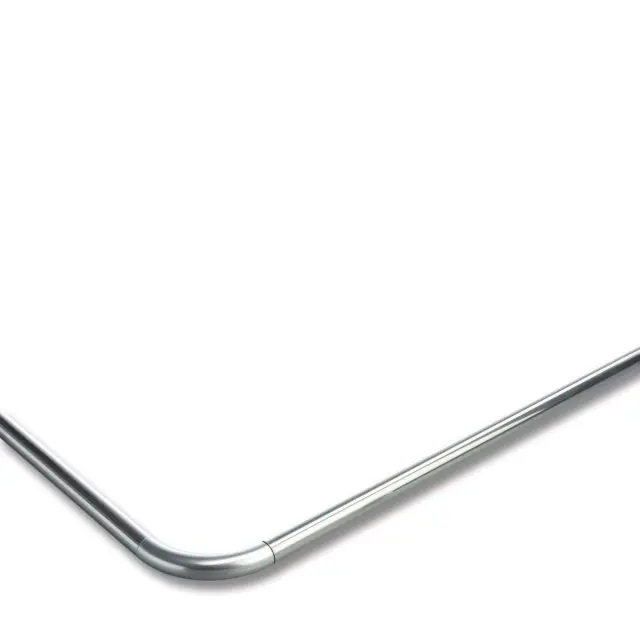 Σωλήνα Γωνιακή 170X80Cm Bright Finish
