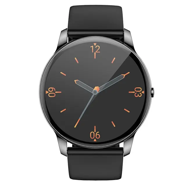 Smartwatch Hoco Y10 AMOLED Οθόνη 1.3" 3ATM 230mAh V5.0 Silicon Band Γκρι 3