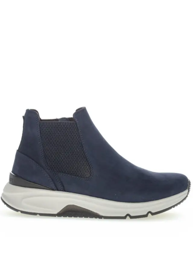 Gabor Μποτάκια Γυναικείο δέρμα Nubuck Μπλέ GAB/96881 36-BLUE 3