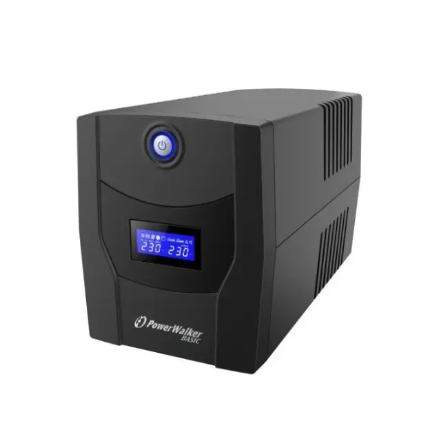 Power Walker UPS VI 1500 STL FR 1500VA 900W Black
