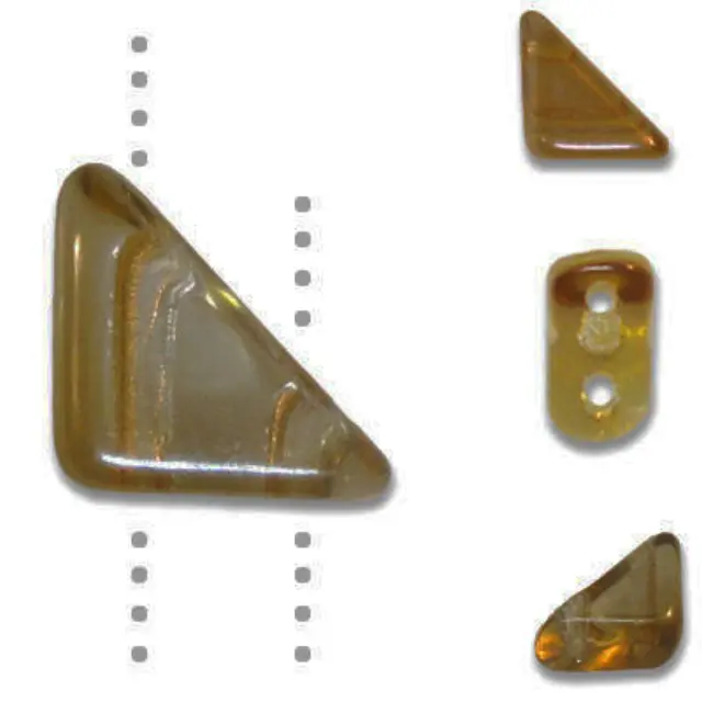 Χάντρα Tango 6mm - Crystal Bronze Capri ~7gr