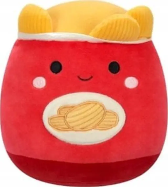 Squishmallows 19cm Ansel Potato Chips
