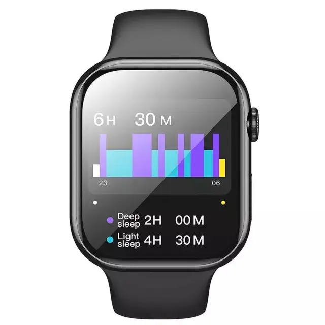 Hoco Smartwatch Bluetooth 2 ιντσών με λειτουργία κλήσεων και καρδιακού ρυθμού Μαύρο Y30 2