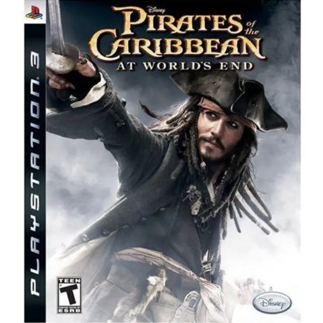 Pirates of the Caribbean At Worlds End - PlayStation 3