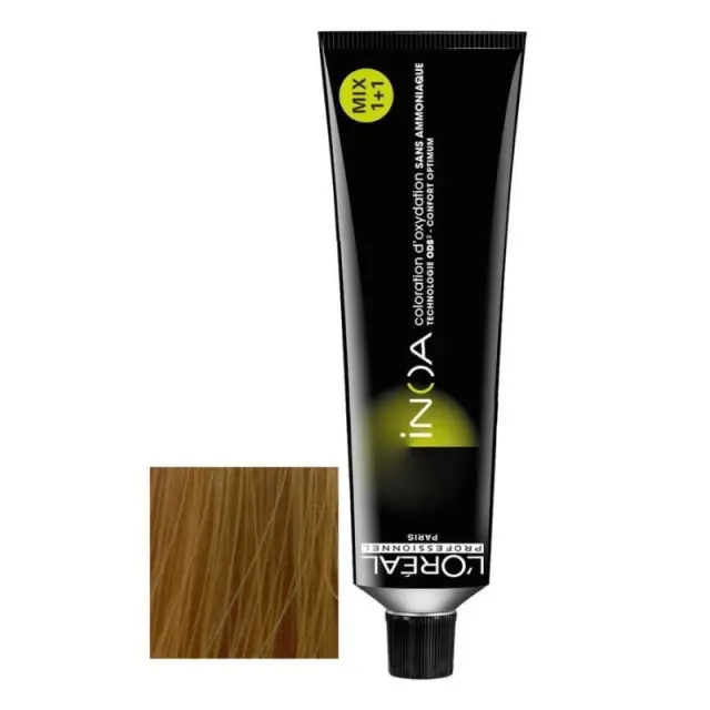 Loreal Inoa Βαφή 8 Ξανθό Ανοιχτό 60ml 2