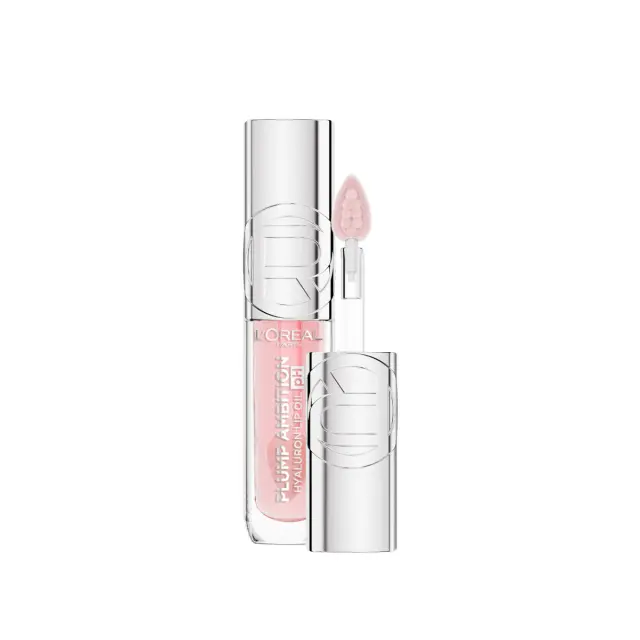 Plump Ambition Hyaluron Lip Oil Rose 5ml