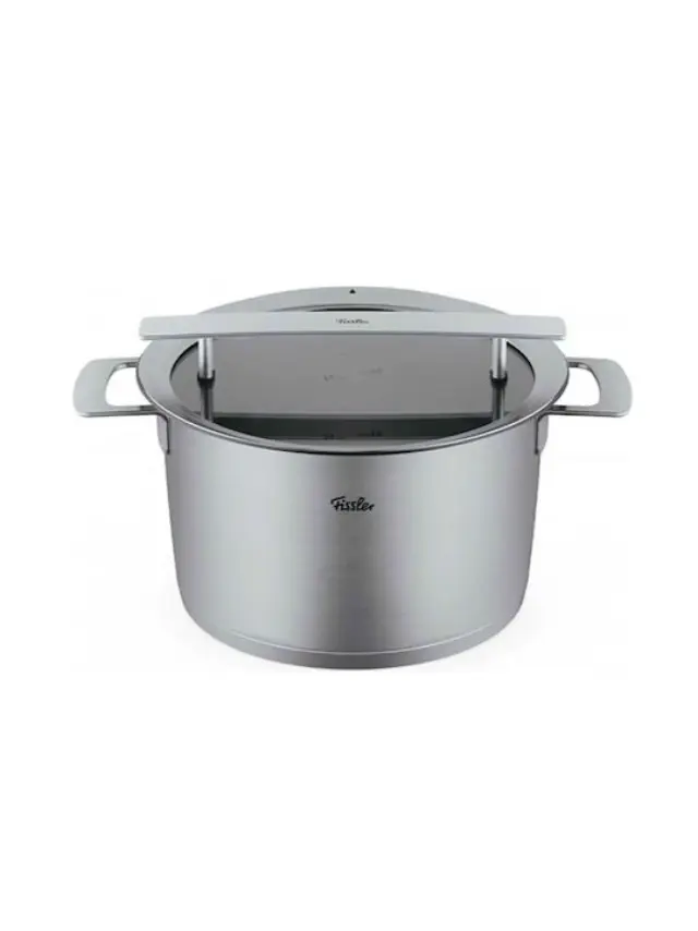 Fissler Phi Βαθιά Ανοξείδωτη Κατσαρόλα 3.9lt / 20cm 016-113-20-000/0
