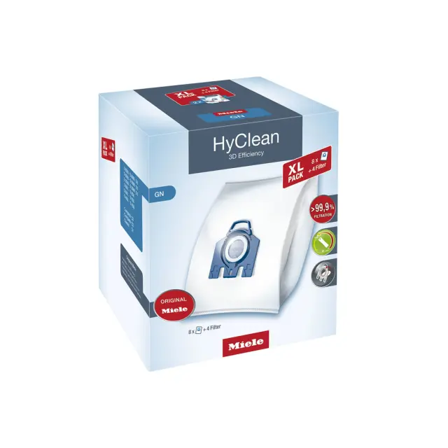 ΣΑΚΟΥΛΕΣ ΣΚΟΥΠΑΣ XL PACK GN 3D HyClean MIELE