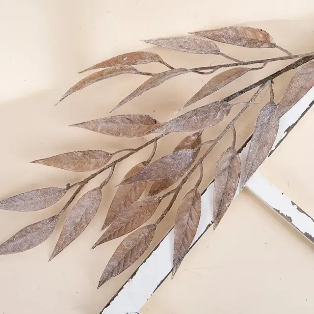 Ευκάλυπτος κλαδί τεχνητό, καφέ, 88cm