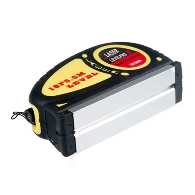 Αλφάδι LASER μέτρο 5.5M – LEVELPRO3 – LV05 – ΟΕΜ 3 σε 1 2