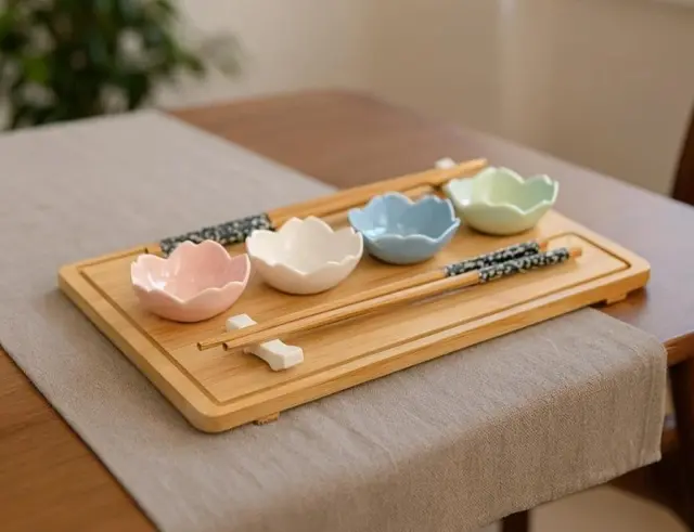 Σετ Σερβιρίσματος Sushi Excellent Houseware - 9 τεμάχια 278001360 3