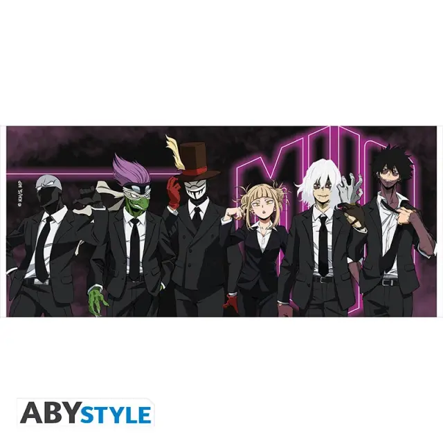 MY HERO ACADEMIA - Mug - 320 ml - Vilains 3