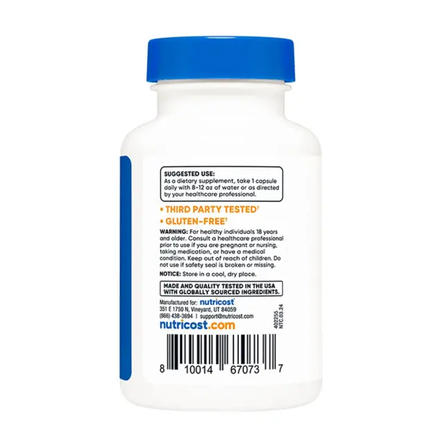 Nutricost Theobromine Capsules 3