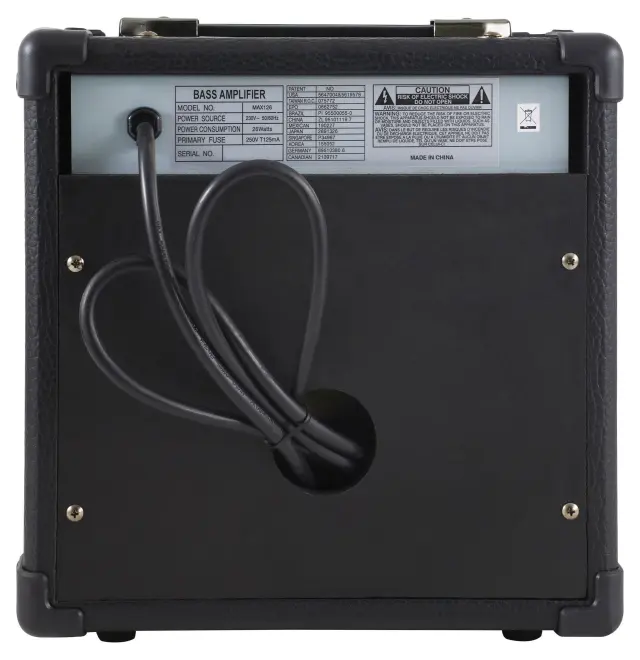 PEAVEY MAX 126 ΕΝΙΣΧΥΤΗΣ ΜΠΑΣΟΥ 2