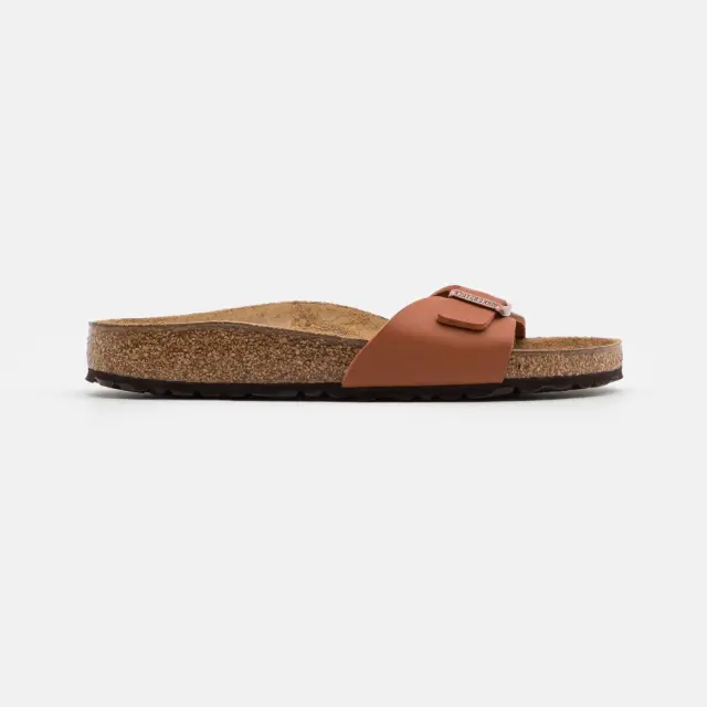 Birkenstock Πέδιλα Γυναικείο Birko-Flor(ανθεκτικό υλικό της Birkenstock-επιτρέπει την επαφή με το νερό) Καφέ BIR/MADRID 1019713 G/BROWN