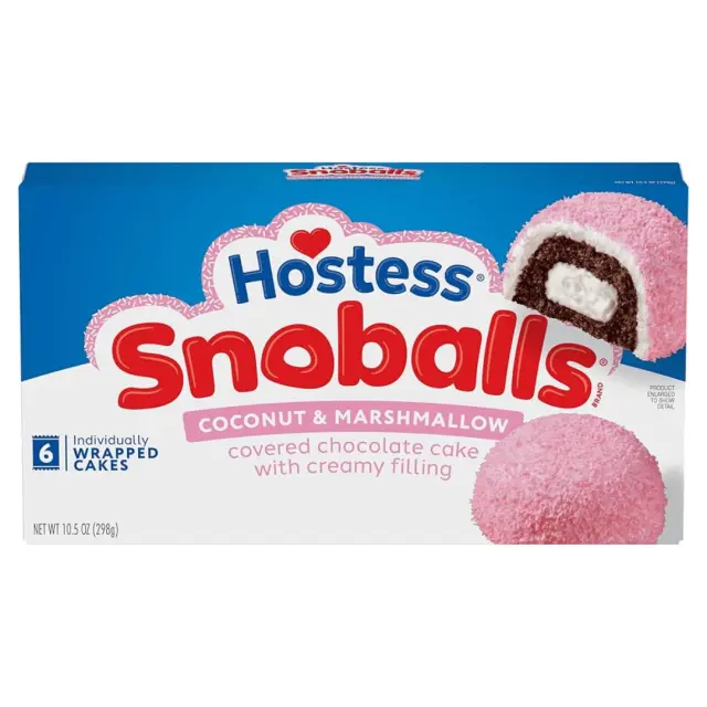 Hostess Snoballs 298gr