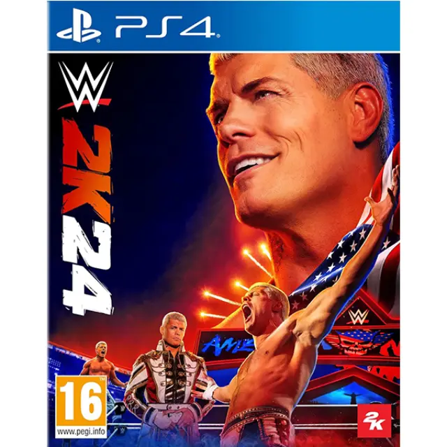WWE 2K24 (PS4) USED