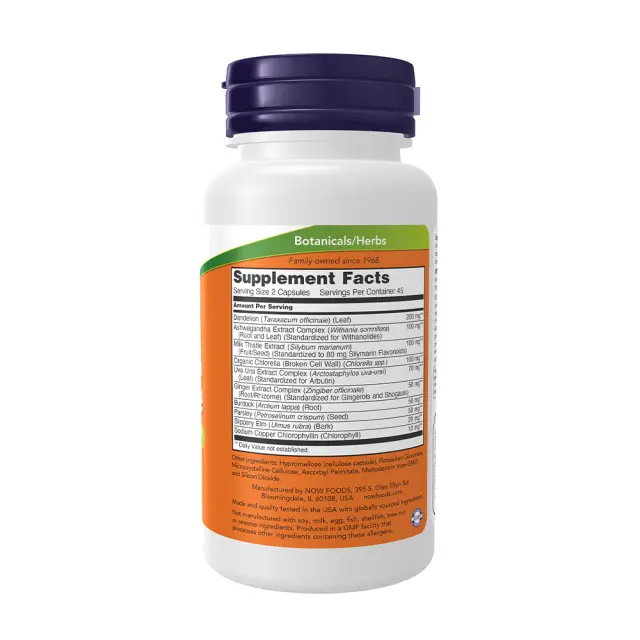 Now Foods Detox & Cleanse 2