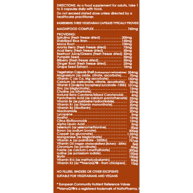 Terranova Living Multivitamin Man Πολυβιταμίνη για τις Καθημερινές Ανάγκες των Ανδρών, 50caps 2