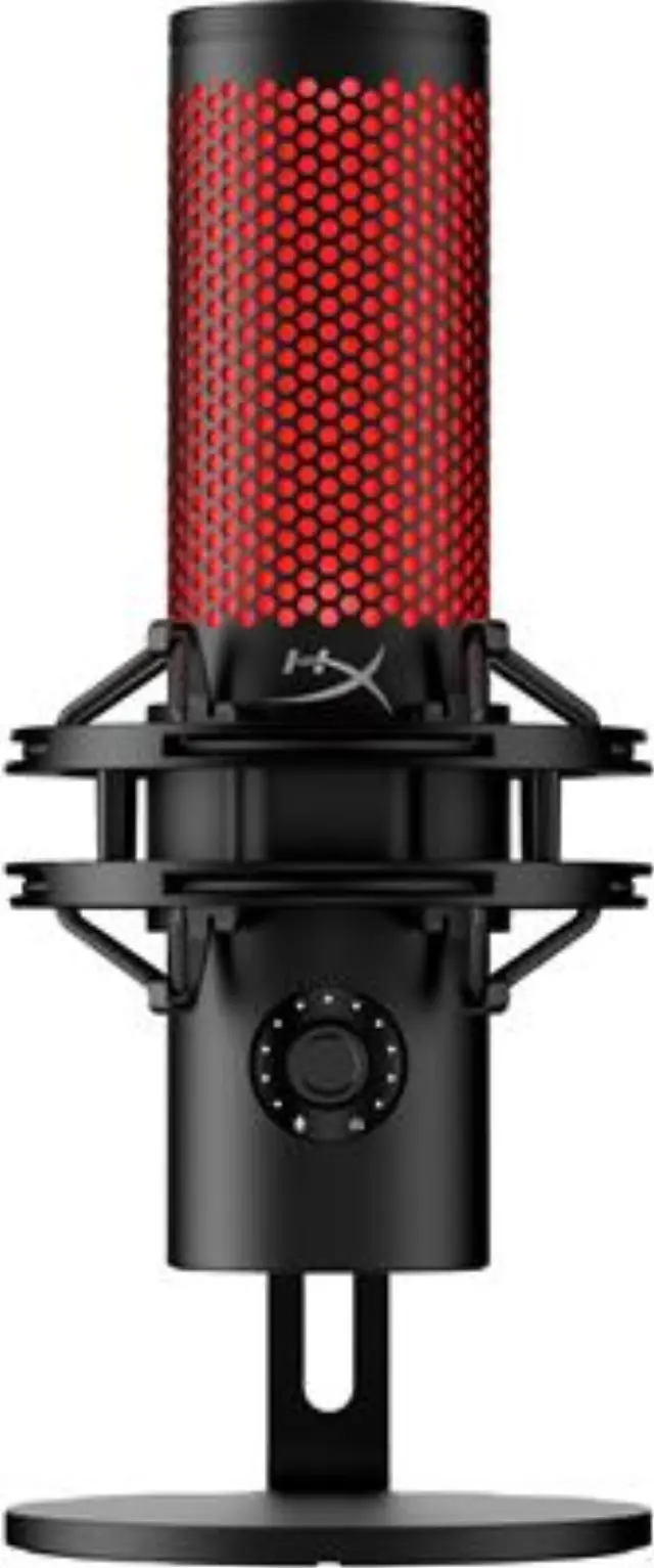 HyperX QuadCast 2 Πυκνωτικό Μικρόφωνο Επιτραπέζιο