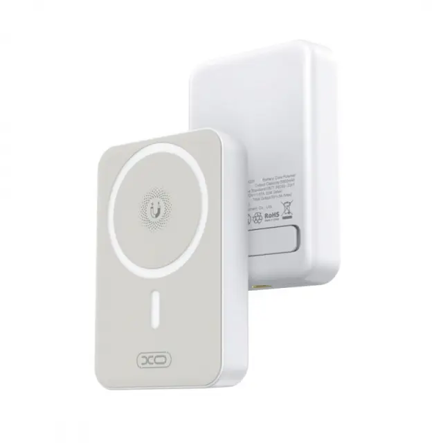 Mag Safe Powerbank Iphone Λευκό XO