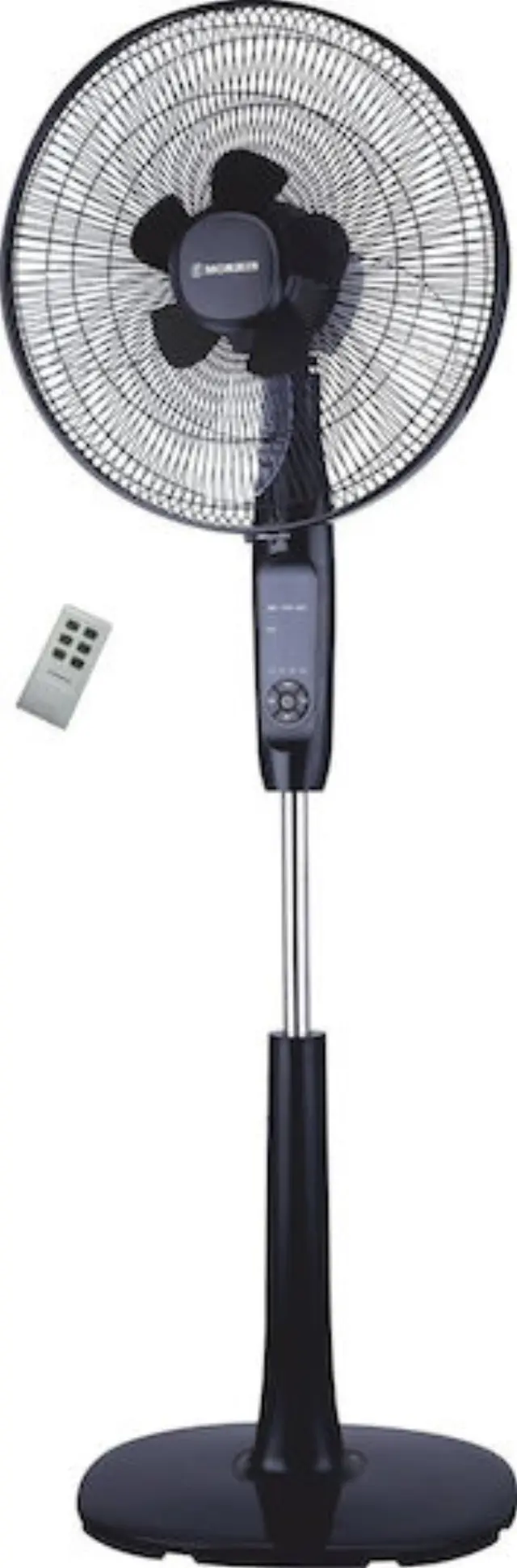 Morris MFS-16216 Ανεμιστήρας Ορθοστάτης 60W Διαμέτρου 40cm με Τηλεχειριστήριο